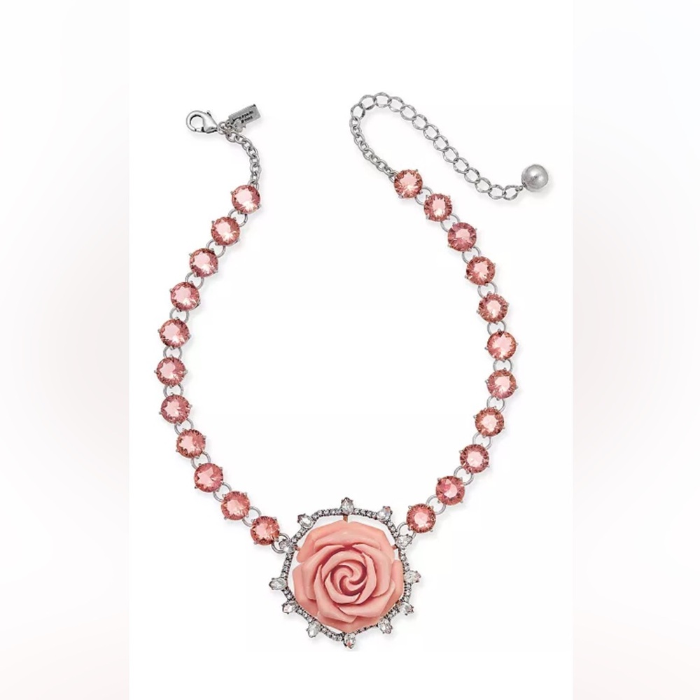 kate spade Blush Rose Necklace